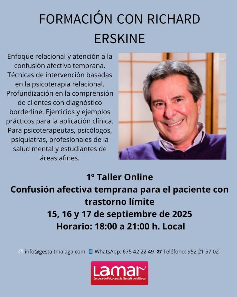 Taller Online Richard Erskine Taller Online Richard Erskine - Lamar Málaga