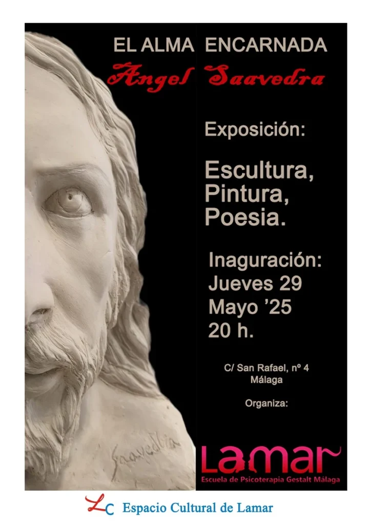 cartel exposicion alma encarnada LAMAR Málaga